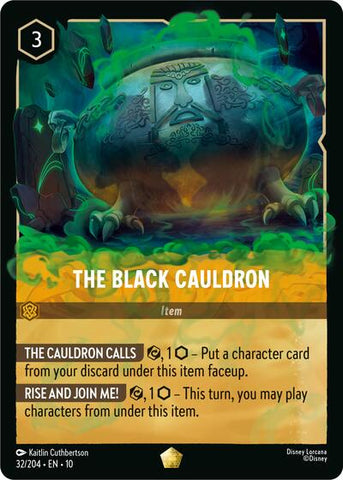 The Black Cauldron (Whispers in the Well)(10-032/204)(L)