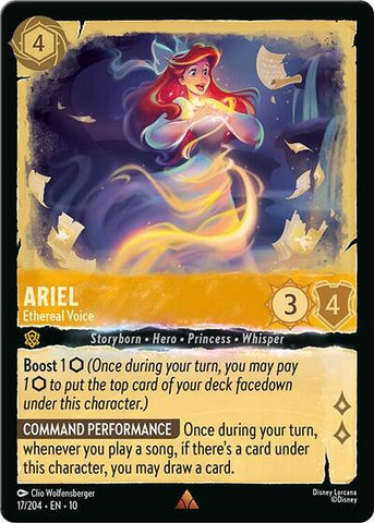 Ariel - Ethereal Voice (Whispers in the Well)(10-017/204)(R)