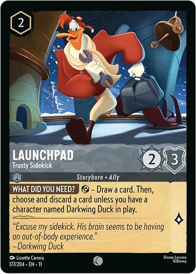 Launchpad - Trusty Sidekick - Cold Foil (Winterspell)(11-177/204)(C)