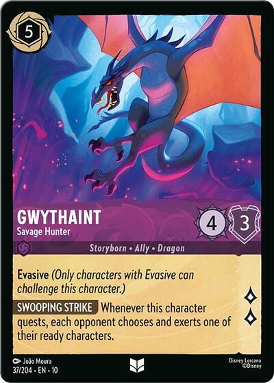 Gwythaint - Savage Hunter - Cold Foil (Whispers in the Well)(10-037/204)(U)