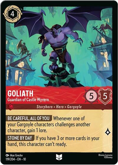 Goliath - Guardian of Castle Wyvern (Whispers in the Well)(10-119/204)(U)