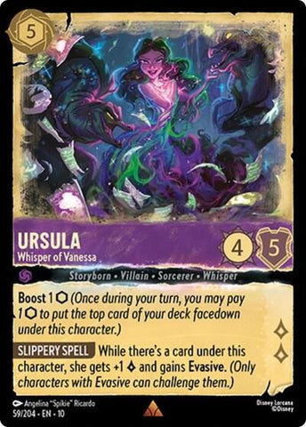 Ursula - Whisper of Vanessa - Holofoil (Whispers in the Well)(10-059/204)(R)