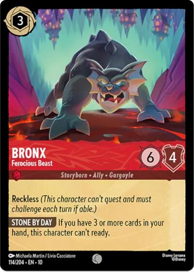 Bronx - Ferocious Beast (Whispers in the Well)(10-114/204)(C)