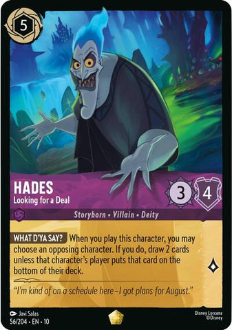 Hades - Looking for a Deal (Whispers in the Well)(10-056/204)(L)