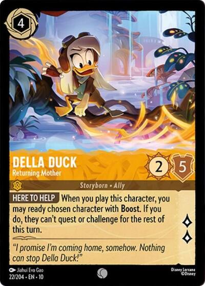 Della Duck - Returning Mother (Whispers in the Well)(10-022/204)(C)