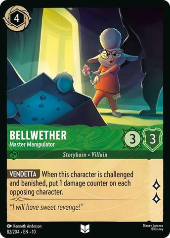 Bellwether - Master Manipulator (Whispers in the Well)(10-082/204)(U)