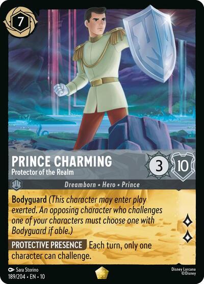 Prince Charming - Protector of the Realm - Cold Foil (Whispers in the Well)(10-189/204)(L)