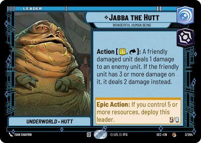 Jabba the Hutt, Wonderful Human Being (Secrets of Power)(SEC-002/264)(C)