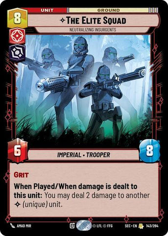 The Elite Squad, Neutralizing Insurgents (Secrets of Power)(SEC-143/264)(R)