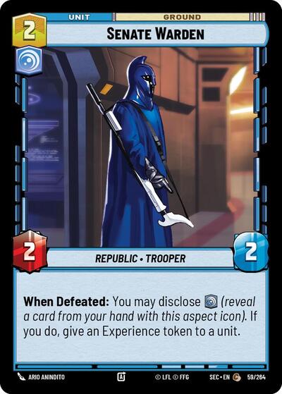 Senate Warden (Secrets of Power)(SEC-059/264)(C)