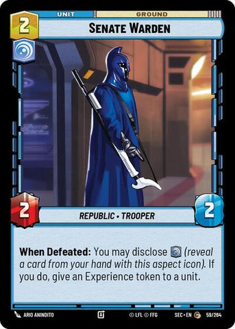 Senate Warden (Secrets of Power)(SEC-059/264)(C)