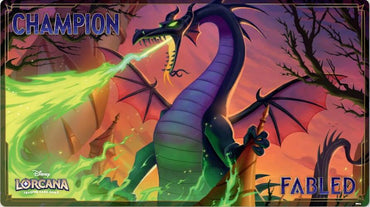 Playmat (Maleficent - Monstrous Dragon) (Champion)