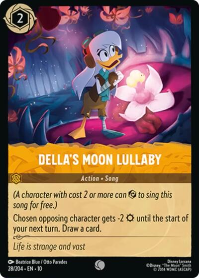 Della's Moon Lullaby (Whispers in the Well)(10-028/204)(C)