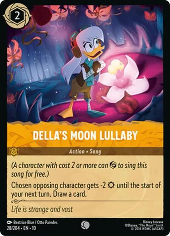Della's Moon Lullaby (Whispers in the Well)(10-028/204)(C)