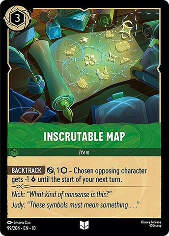 Inscrutable Map (Whispers in the Well)(10-099/204)(U)