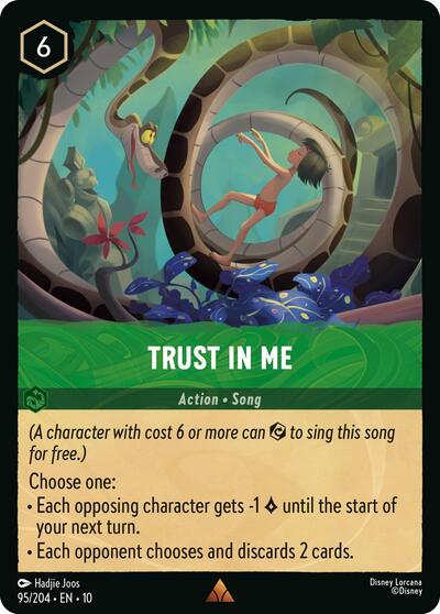 Trust In Me - Cold Foil (Whispers in the Well)(10-095/204)(R)