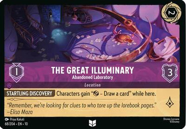 The Great Illuminary - Abandoned Laboratory (Whispers in the Well)(10-068/204)(U)