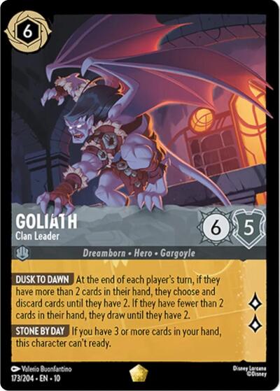 Goliath - Clan Leader (Whispers in the Well)(10-173/204)(L)