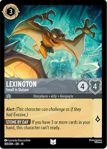 Lexington - Small in Stature - Cold Foil (Whispers in the Well)(10-183/204)(U)