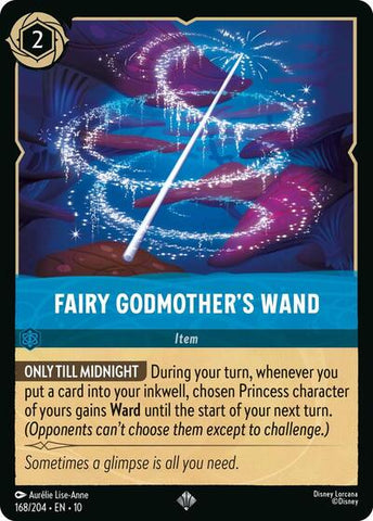 Fairy Godmother's Wand (Whispers in the Well)(10-168/204)(SR)
