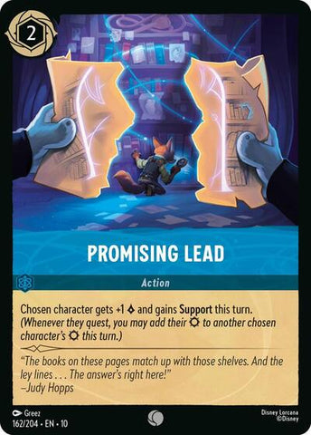 Promising Lead (Whispers in the Well)(10-162/204)(C)
