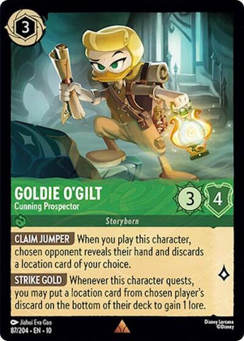 Goldie O'Gilt - Cunning Prospector (Whispers in the Well)(10-087/204)(R)