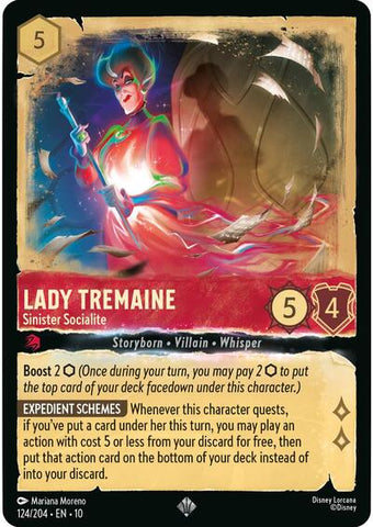 Lady Tremaine - Sinister Socialite (Whispers in the Well)(10-124/204)(SR)