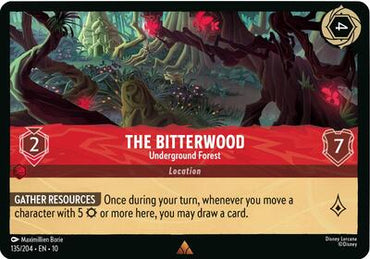 The Bitterwood - Underground Forest - Cold Foil (Whispers in the Well)(10-135/204)(R)