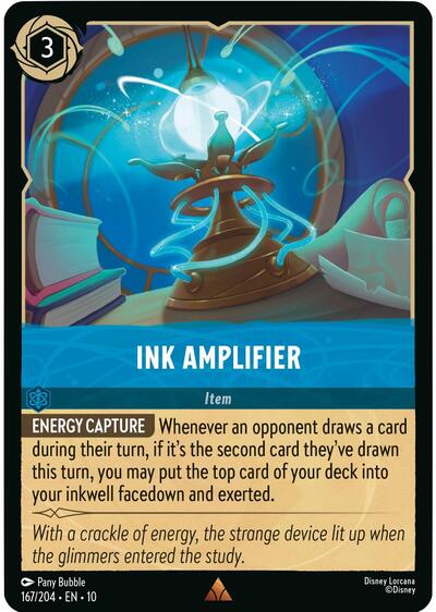 Ink Amplifier (Whispers in the Well)(10-167/204)(R)