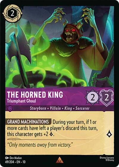 The Horned King - Triumphant Ghoul (Whispers in the Well)(10-049/204)(R)