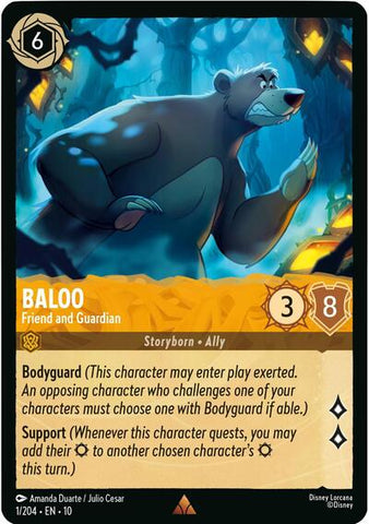 Baloo - Friend and Guardian (Whispers in the Well)(10-001/204)(R)