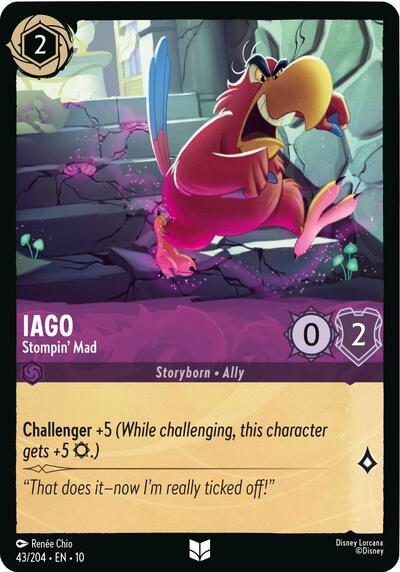 Iago - Stompin' Mad (Whispers in the Well)(10-043/204)(U)