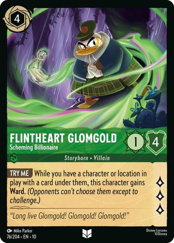 Flintheart Glomgold - Scheming Billionaire (Whispers in the Well)(10-076/204)(U)
