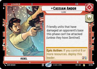 Cassian Andor, Climb! (Secrets of Power)(SEC-012/264)(R)