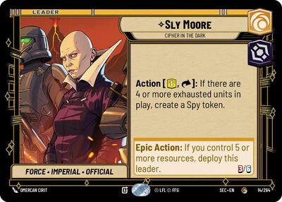 Sly Moore, Cipher in the Dark (Secrets of Power)(SEC-014/264)(C)