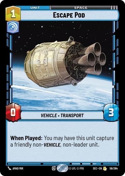Escape Pod (Secrets of Power)(SEC-056/264)(R)
