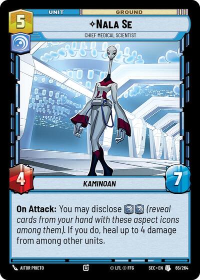 Nala Se, Chief Medical Scientist (Secrets of Power)(SEC-065/264)(U)