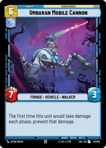 Umbaran Mobile Cannon (Secrets of Power)(SEC-067/264)(U)