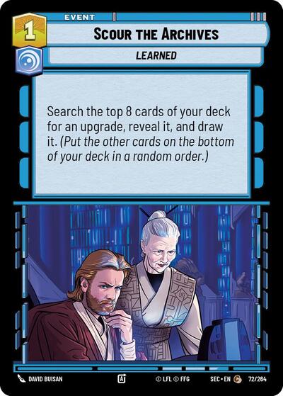 Scour the Archives (Secrets of Power)(SEC-072/264)(C)