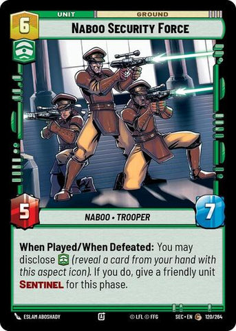 Naboo Security Force (Secrets of Power)(SEC-120/264)(C)