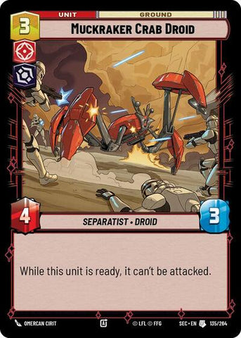 Muckraker Crab Droid (Secrets of Power)(SEC-135/264)(U)