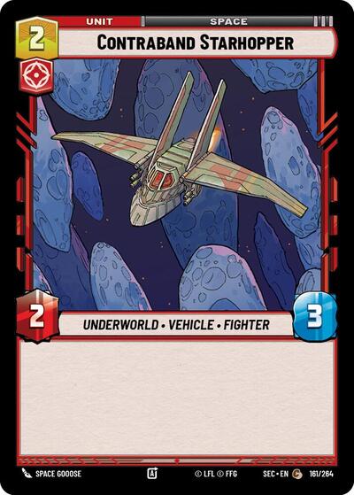 Contraband Starhopper (Secrets of Power)(SEC-161/264)(C)