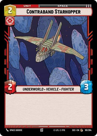 Contraband Starhopper (Secrets of Power)(SEC-161/264)(C)