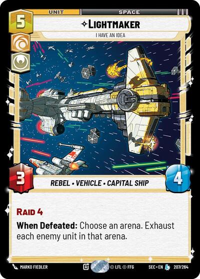 Lightmaker, I Have An Idea (Secrets of Power)(SEC-207/264)(L)