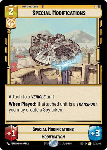 Special Modifications (Secrets of Power)(SEC-227/264)(R)
