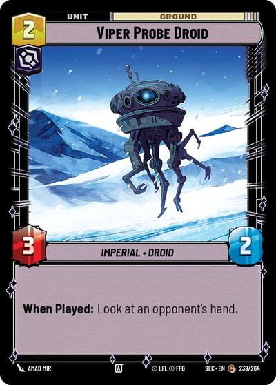 Viper Probe Droid (Secrets of Power)(SEC-239/264)(C)