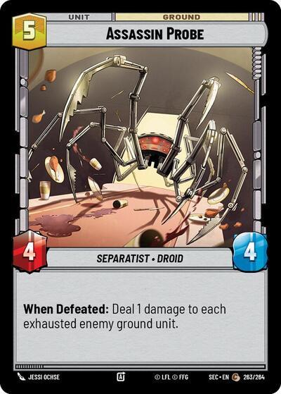 Assassin Probe (Secrets of Power)(SEC-263/264)(C)