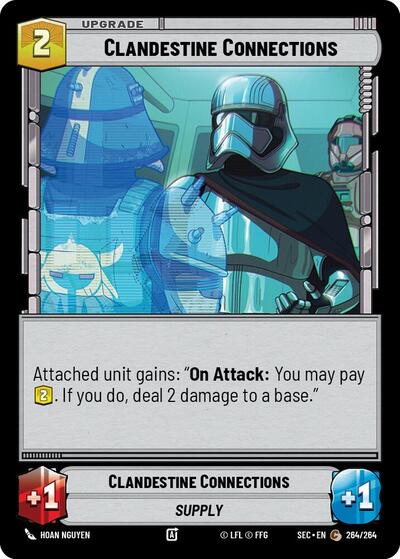 Clandestine Connections (Secrets of Power)(SEC-264/264)(C)
