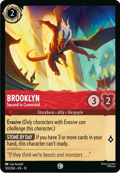 Brooklyn - Second in Command (Whispers in the Well)(10-120/204)(C)