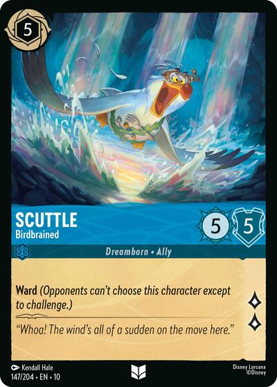 Scuttle - Birdbrained (Whispers in the Well)(10-147/204)(U)